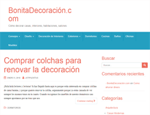 Tablet Screenshot of bonitadecoracion.com